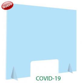 Mampara protectora COVID-19